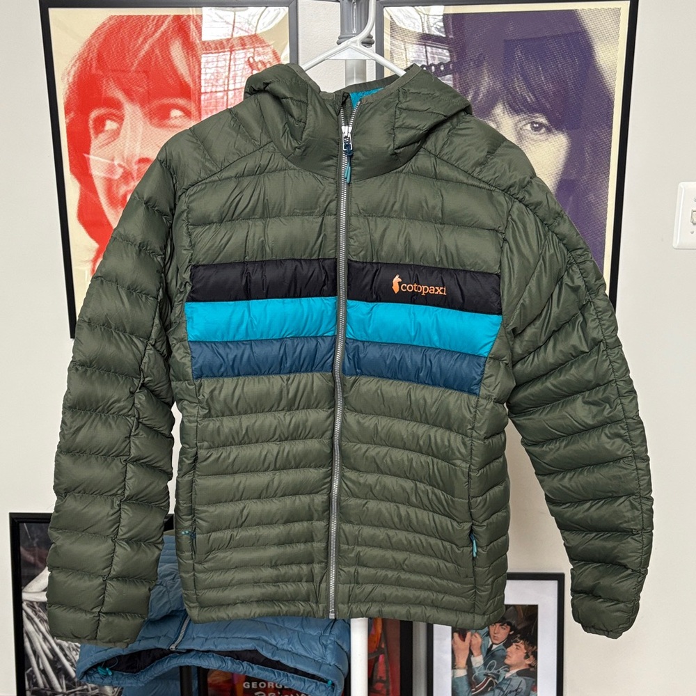 Cotopaxi down jacket size small